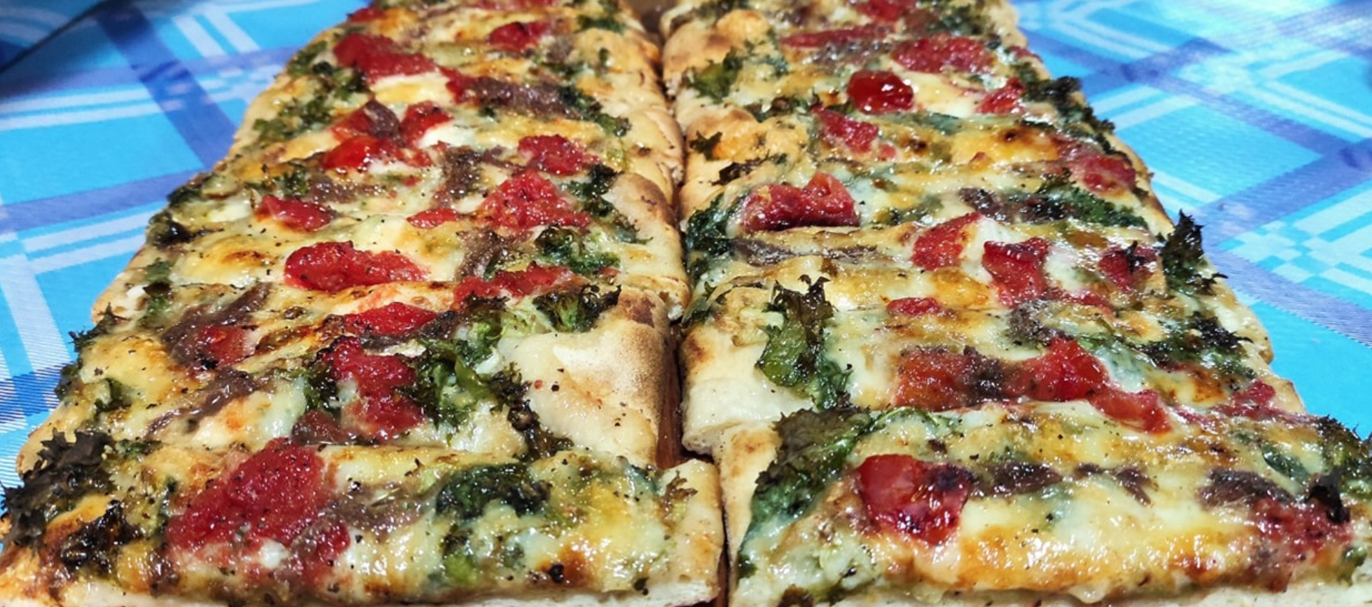 Focaccia messinese
