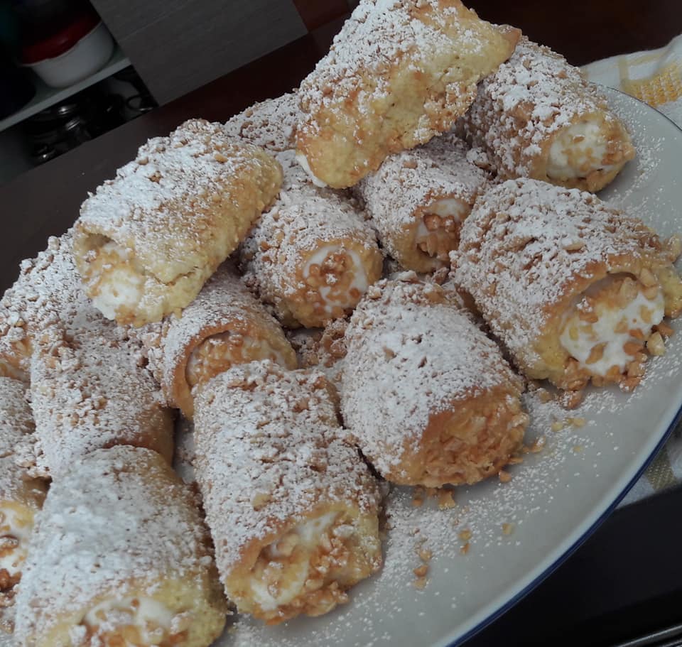 Cialdoni siciliani (ciarduna)