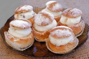 Biscotti di San Martino con ricotta