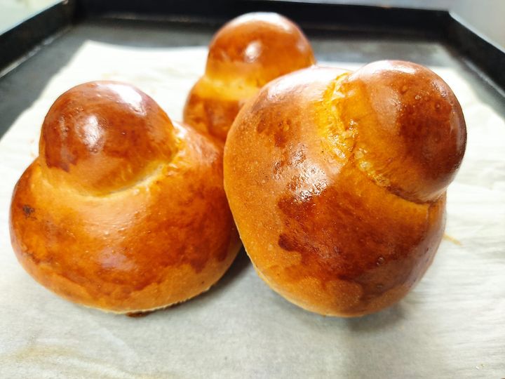 Brioche siciliana col tuppo