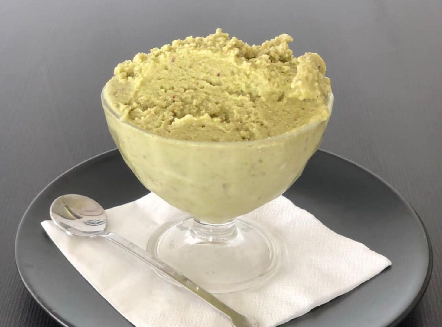 Granita di pistacchio
