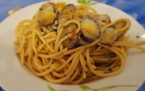 Pasta con le vongole