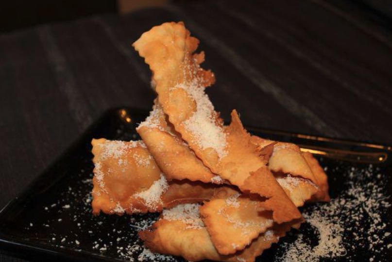 Chiacchiere di Carnevale siciliane