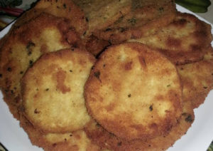 Cotolette di melanzane