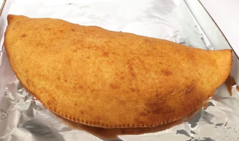 Pizza fritta di Zafferana Etnea