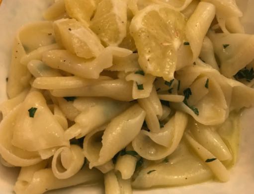 Arricciati câ lumìa di Buccheri