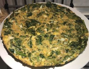 Frittata di mazzareddi
