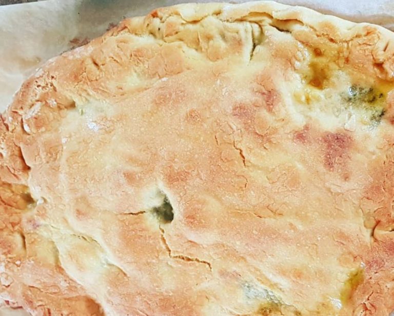 Impanata di broccoletti