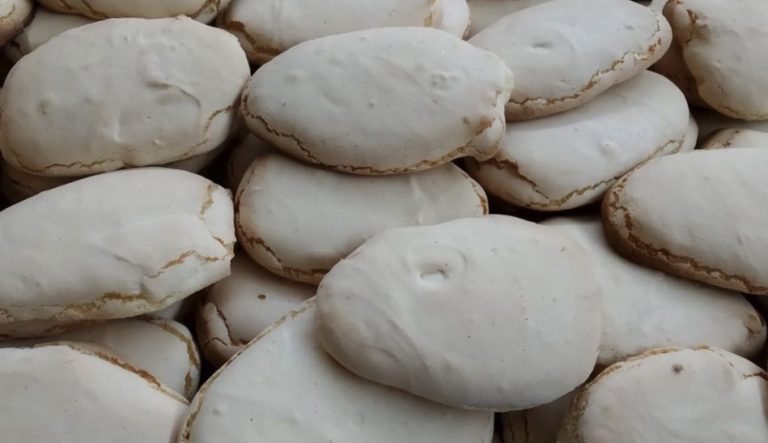 Pantofole di Lercara Friddi o pastizzotti