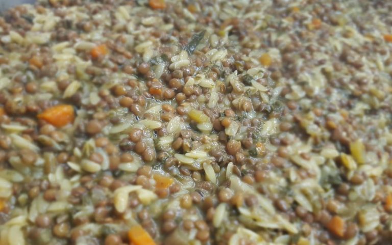 Pasta con le lenticchie alla siciliana