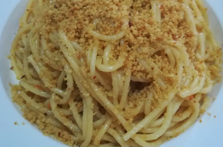 Pasta fritta alla siracusana