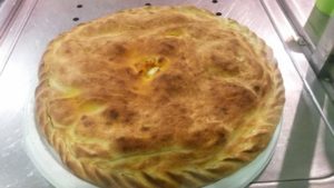 Pizza rustica siciliana
