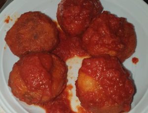 Polpette di pane alla siciliana