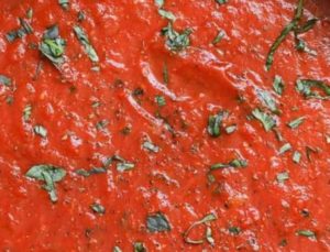 Salsa di pomodoro alla palermitana