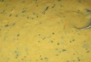 Salsa di uova siciliana o riconzu
