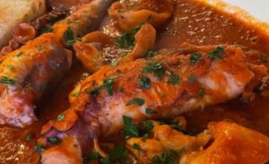 Zuppa di pesce alla siracusana o matalotta