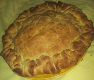 Impanata di agnello