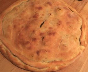 Pastizzu di Natale con le anguille