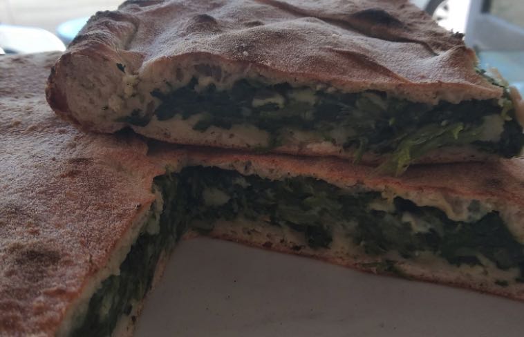 Impanata di bietole