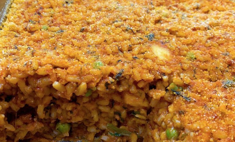 Timballo di riso al forno alla siciliana