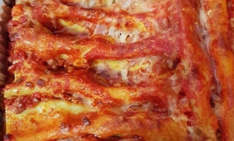 Cannelloni di carne alla siciliana