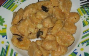 Gnocchi di zucca