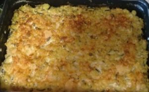 Pasta al forno bianca