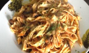 Tagliatelle ai funghi