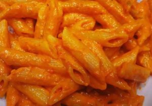 Pasta con i peperoni