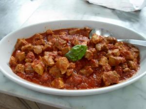 Spezzatino di maiale