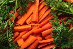 Carota novella di Ispica IGP