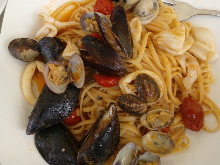 Spaghetti ai frutti di mare