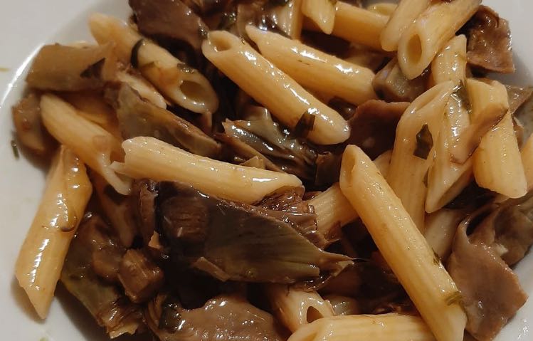 Penne ai carciofi