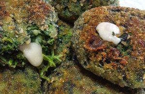 Polpette di spinaci