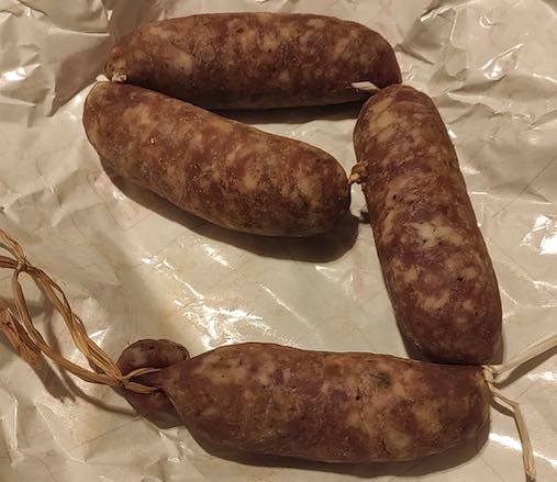 Salsiccia sasizza pasqualora