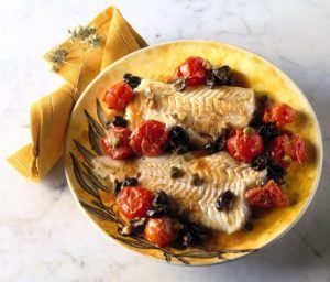 Filetti di merluzzo alla ghiotta