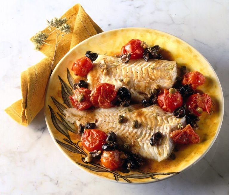 Filetti di merluzzo alla ghiotta