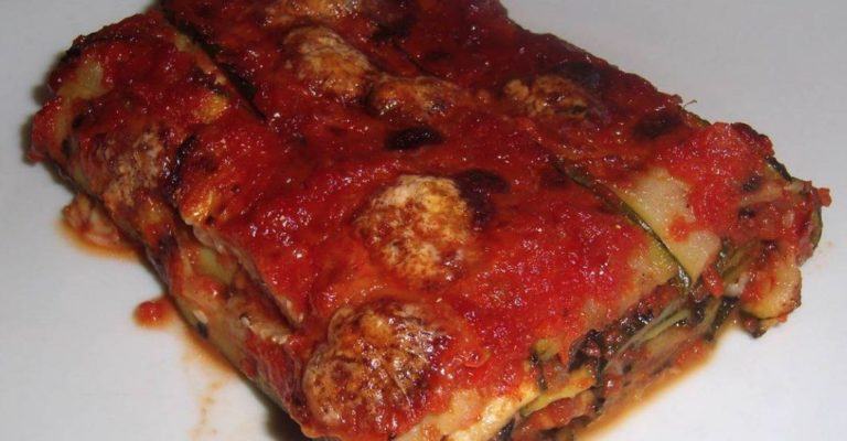 Parmigiana di zucchine