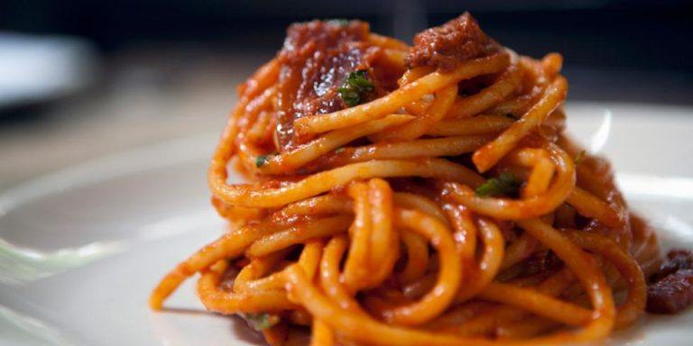 Pasta alla pantesca