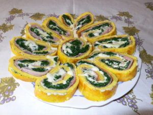 Rotolo di frittata