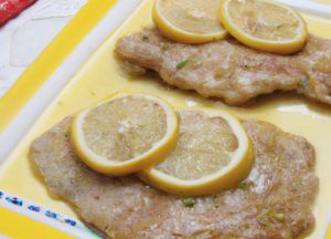 Scaloppine al limone