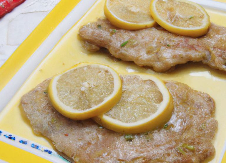 Scaloppine al limone