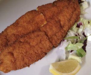 Sgombri a cotoletta