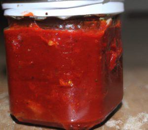 Capuliatu di pomodori secchi