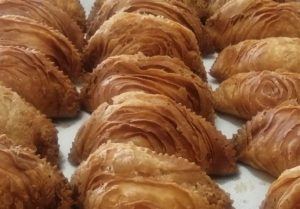 Cassatelle sfogliate di Montevago