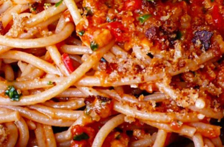 Spaghetti alla lampedusana